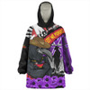 Adelaide Crows Snug Hoodie ANZAC Day Honor Purple Valor And Spirit