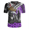 Collingwood Rugby Jersey ANZAC Day Honor Purple Valor And Spirit