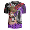 St Kilda Rugby Jersey ANZAC Day Honor Purple Valor And Spirit