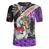 Sydney Swans Rugby Jersey ANZAC Day Honor Purple Valor And Spirit