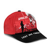 St. George Illawarra Dragons Cap Anzac Day Lest We Forget Strong Fighting Spirit