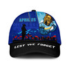Gold Coast Titans Cap Anzac Day Lest We Forget Strong Fighting Spirit