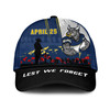 North Queensland Cowboys Cap Anzac Day Lest We Forget Strong Fighting Spirit