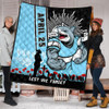 Cronulla-Sutherland Sharks Quilt Anzac Day Lest We Forget Strong Fighting Spirit