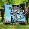 Cronulla-Sutherland Sharks Quilt Anzac Day Lest We Forget Strong Fighting Spirit