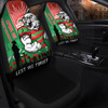 South Sydney Rabbitohs Car Seat Cover Anzac Day Lest We Forget Strong Fighting Spirit