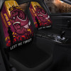 Brisbane Broncos Car Seat Cover Anzac Day Lest We Forget Strong Fighting Spirit