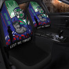 New Zealand Warriors Car Seat Cover Anzac Day Lest We Forget Strong Fighting Spirit