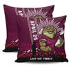 Queensland Maroons Pillow Cases Anzac Day Lest We Forget Strong Fighting Spirit