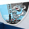 Cronulla-Sutherland Sharks Beach Blanket Anzac Day Lest We Forget Strong Fighting Spirit