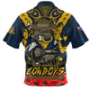 North Queensland Cowboys Hawaiian Shirt Ripped Legacy Of The Game The ANZAC Spirit Lives On