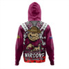 Queensland Maroons Hoodie Ripped Legacy Of The Game The ANZAC Spirit Lives On