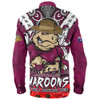 Queensland Maroons Long Sleeve Shirt Ripped Legacy Of The Game The ANZAC Spirit Lives On