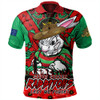 South Sydney Rabbitohs Polo Shirt Ripped Legacy Of The Game The ANZAC Spirit Lives On