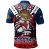 Sydney Roosters Polo Shirt Ripped Legacy Of The Game The ANZAC Spirit Lives On