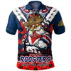 Sydney Roosters Polo Shirt Ripped Legacy Of The Game The ANZAC Spirit Lives On
