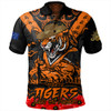 Wests Tigers Polo Shirt Ripped Legacy Of The Game The ANZAC Spirit Lives On