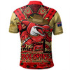 Redcliffe Dolphins Polo Shirt Ripped Legacy Of The Game The ANZAC Spirit Lives On