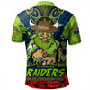 Canberra Raiders Polo Shirt Ripped Legacy Of The Game The ANZAC Spirit Lives On