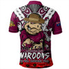 Queensland Maroons Polo Shirt Ripped Legacy Of The Game The ANZAC Spirit Lives On