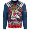 Sydney Roosters Sweatshirt Ripped Legacy Of The Game The ANZAC Spirit Lives On