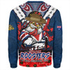 Sydney Roosters Sweatshirt Ripped Legacy Of The Game The ANZAC Spirit Lives On