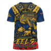 Parramatta Eels T-Shirt Ripped Legacy Of The Game The ANZAC Spirit Lives On