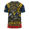 North Queensland Cowboys T-Shirt Ripped Legacy Of The Game The ANZAC Spirit Lives On