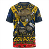 North Queensland Cowboys T-Shirt Ripped Legacy Of The Game The ANZAC Spirit Lives On