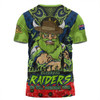Canberra Raiders T-Shirt Ripped Legacy Of The Game The ANZAC Spirit Lives On