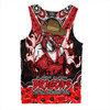 St. George Illawarra Dragons Men Singlet Ripped Legacy Of The Game The ANZAC Spirit Lives On
