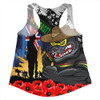 Penrith Panthers Women Racerback Singlet Ripped Legacy Of The Game The ANZAC Spirit Lives On