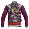 Manly Warringah Sea Eagles Baseball Jacket Ripped Legacy Of The Game The ANZAC Spirit Lives On