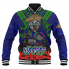 New Zealand Warriors Baseball Jacket Ripped Legacy Of The Game The ANZAC Spirit Lives On