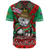 South Sydney Rabbitohs Baseball Shirt Ripped Legacy Of The Game The ANZAC Spirit Lives On