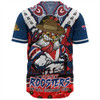Sydney Roosters Baseball Shirt Ripped Legacy Of The Game The ANZAC Spirit Lives On