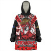 St. George Illawarra Dragons Snug Hoodie Ripped Legacy Of The Game The ANZAC Spirit Lives On