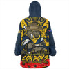 North Queensland Cowboys Snug Hoodie Ripped Legacy Of The Game The ANZAC Spirit Lives On