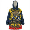 North Queensland Cowboys Snug Hoodie Ripped Legacy Of The Game The ANZAC Spirit Lives On