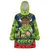Canberra Raiders Snug Hoodie Ripped Legacy Of The Game The ANZAC Spirit Lives On