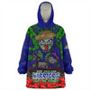 New Zealand Warriors Snug Hoodie Ripped Legacy Of The Game The ANZAC Spirit Lives On