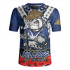 Canterbury-Bankstown Bulldogs Rugby Jersey Ripped Legacy Of The Game The ANZAC Spirit Lives On