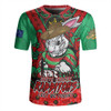 South Sydney Rabbitohs Rugby Jersey Ripped Legacy Of The Game The ANZAC Spirit Lives On