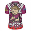 Queensland Maroons Rugby Jersey Ripped Legacy Of The Game The ANZAC Spirit Lives On