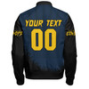 North Queensland Cowboys Bomber Jacket Heart Of A Fighter Tough And Fearless