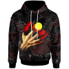 Australia Aboriginal Hoodie - Aboriginal Blood In Me