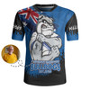 Canterbury-Bankstown Bulldogs Rugby Jersey Heart Of A Fighter Tough And Fearless