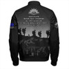 Australia Bomber Jacket Anzac Day Lest We Forget Battlefields Remembered