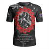 Australia Rugby Jersey Anzac Day Lest We Forget Battlefields Remembered