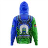 Indigenous Australian Aboriginal Hoodie Dhari Dreams NAIDOC Edition